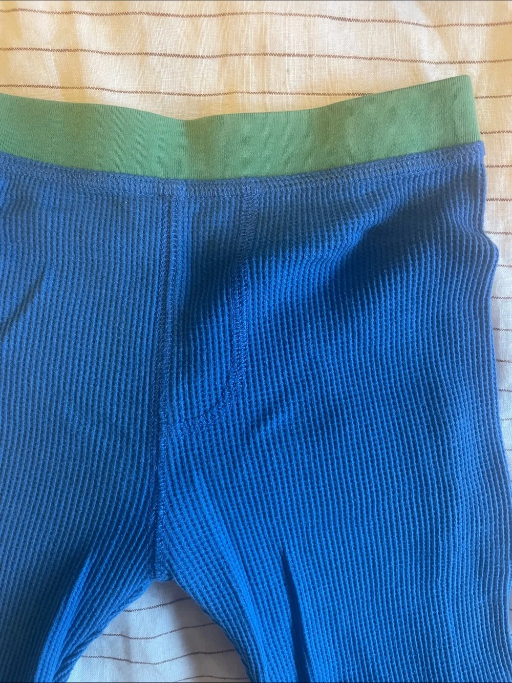 Crewcuts Long John Style Pajama Set